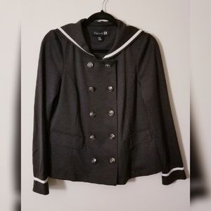 Sailor Collar Coat
